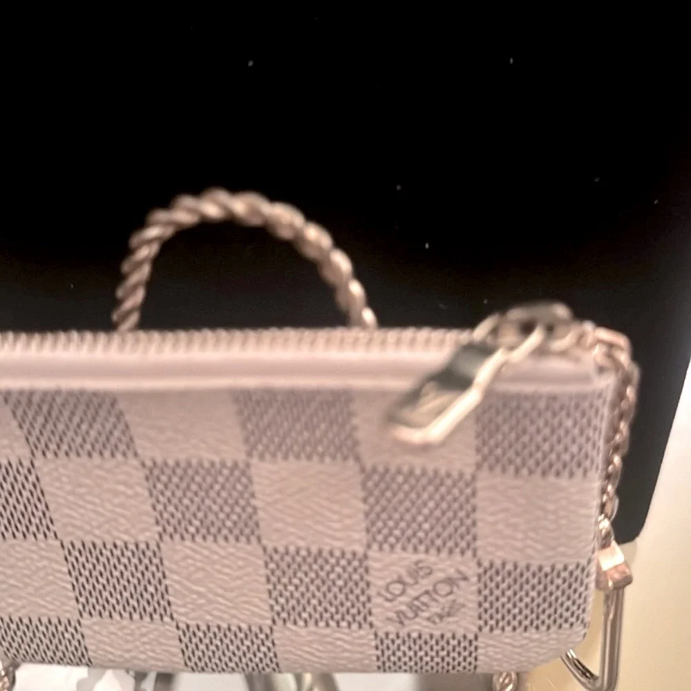 Louis Vuitton key pochette pouch